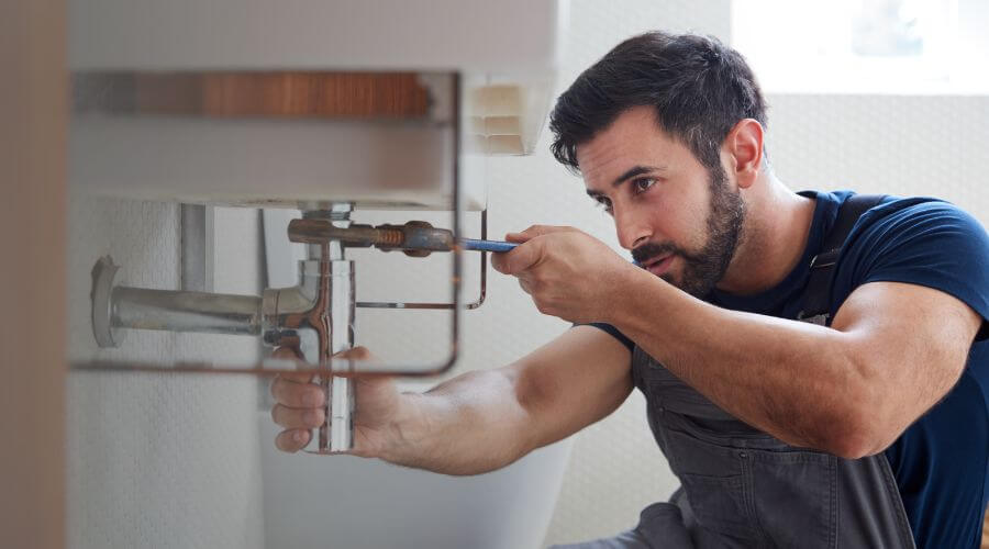Professional water heater installation services in Ina, IL