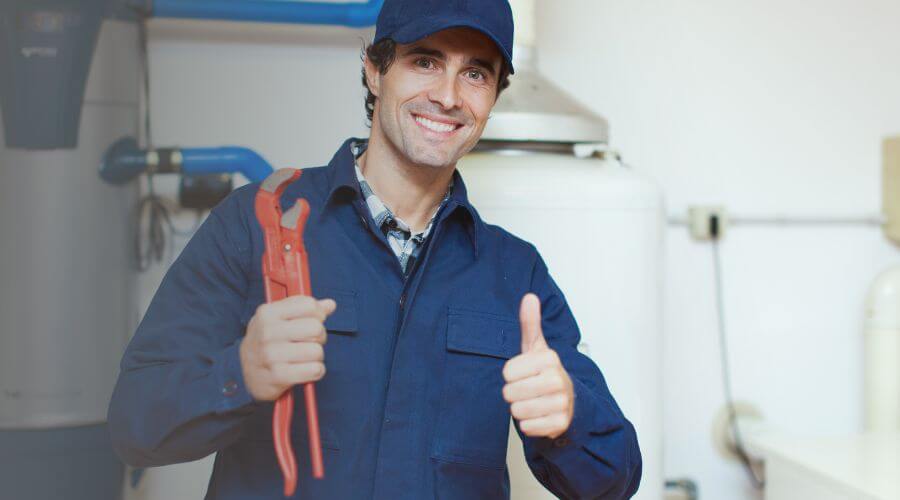 Local water heater installation in Ina, IL